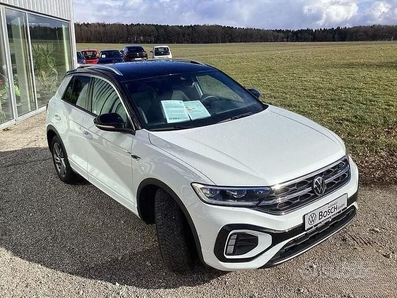 Usata VW T-Roc R-line 150 CV (110 kW) 2025 Bianco SUV