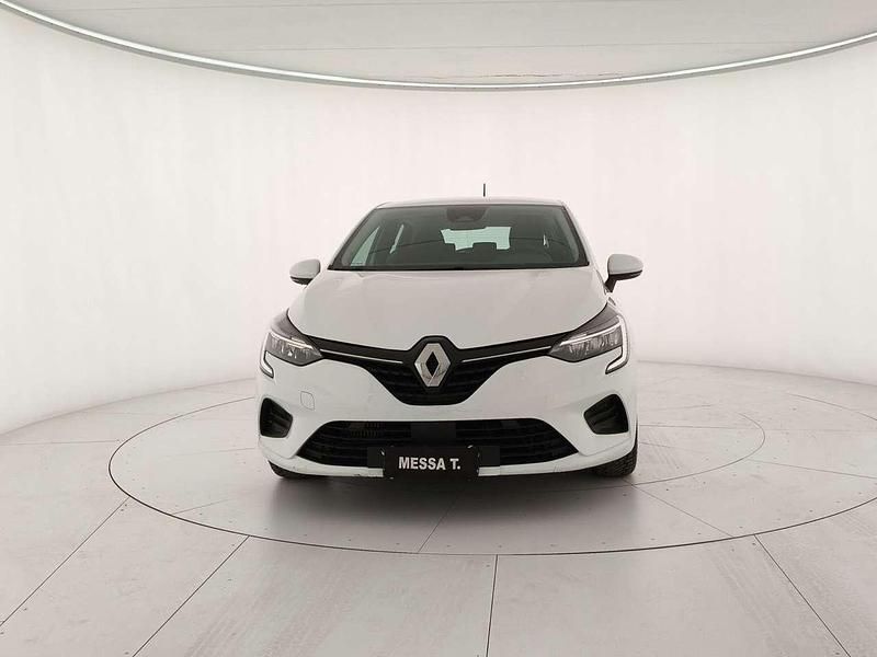 Usata Renault Clio V Zen 91 CV (66 kW) 2022 Bianco Berlina