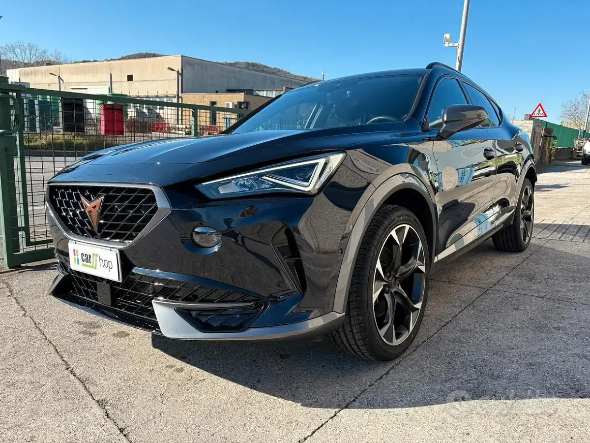 Usata Cupra Formentor 150 CV (110 kW) 2022 Blu SUV