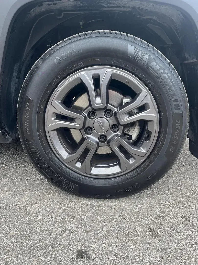Usata Jeep Renegade Longitude 131 CV (96 kW) 2021 Grigio SUV