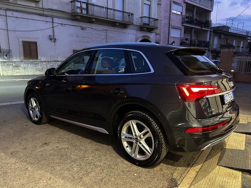 Usata Audi Q5 Advanced Plus 203 CV (149 kW) 2021 Grigio SUV