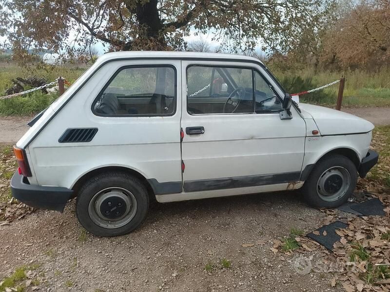 Bianco Usata 1986 Fiat 126 Due volumi | 2500 € - Immagine 1/4