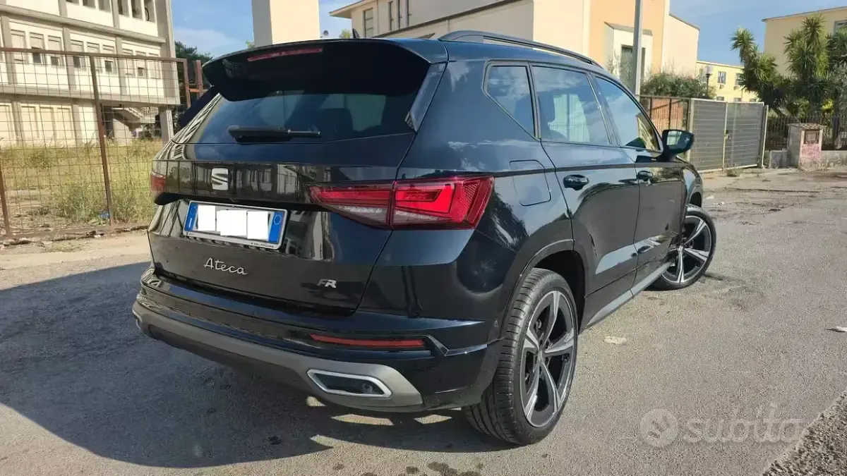 Usata Seat Ateca FR 150 CV (110 kW) 2020 Nero SUV
