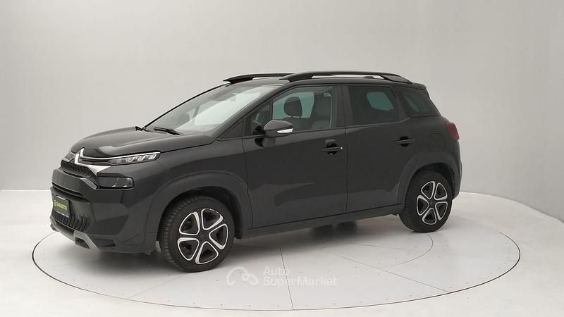Usata Citroën C3 Aircross Feel 110 CV (80 kW) 2021 Gray SUV