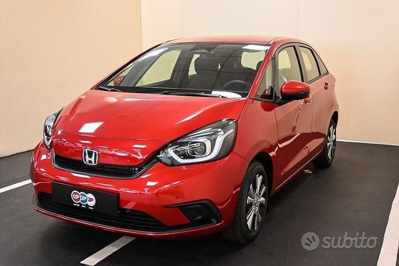 Nuova Honda Jazz Elegance 122 CV (89 kW) 2025 Nero Utilitaria