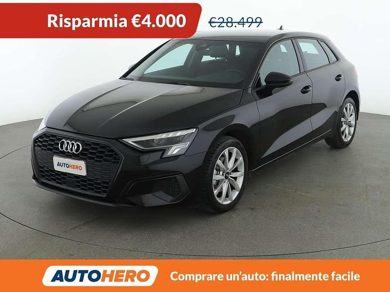 Usata Audi A3 116 CV (85 kW) 2022 Nero Berlina