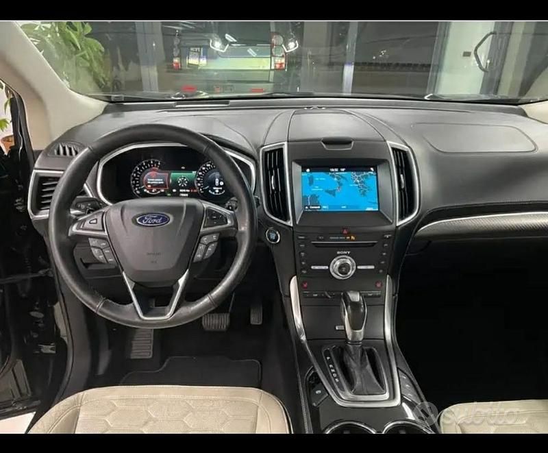 Usata Ford Edge Vignale 210 CV (154 kW) 2017 Nero SUV