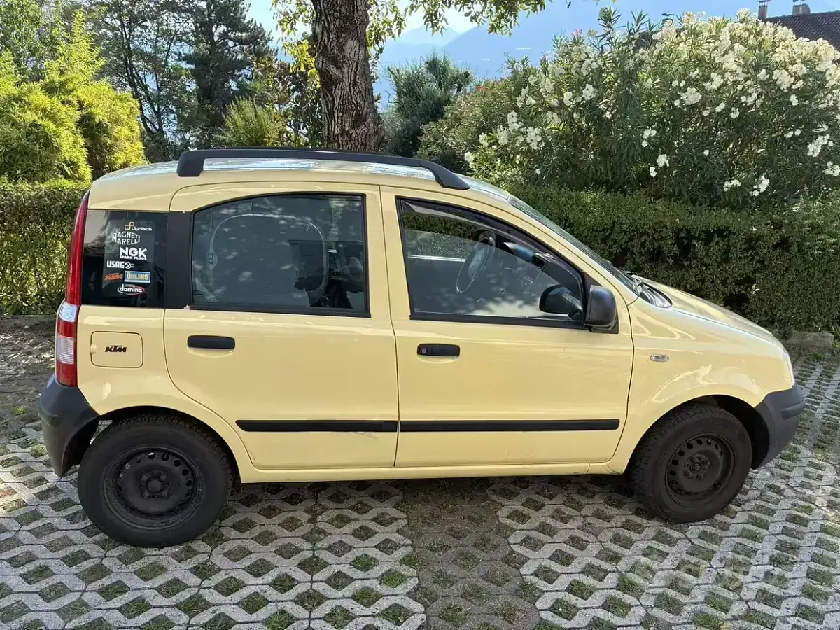 Usata Fiat Panda 69 CV (50 kW) 2010 Utilitaria