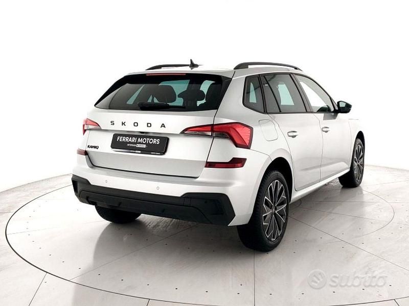 Usata Skoda Kamiq 116 CV (85 kW) 2025 Grigio SUV