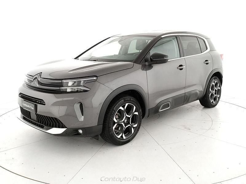 Grigio platinum Usata 2024 Citroën C5 Aircross SUV | 26.400 € (Cara) - Immagine 1/4