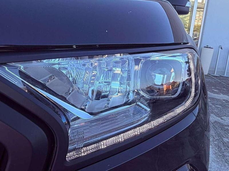 Usata Ford Ranger XLT 170 CV (125 kW) 2022 Nero Pick-up