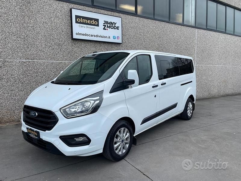 Usata Ford Transit Custom Trend 150 CV (110 kW) 2023 Bianco Monovolume