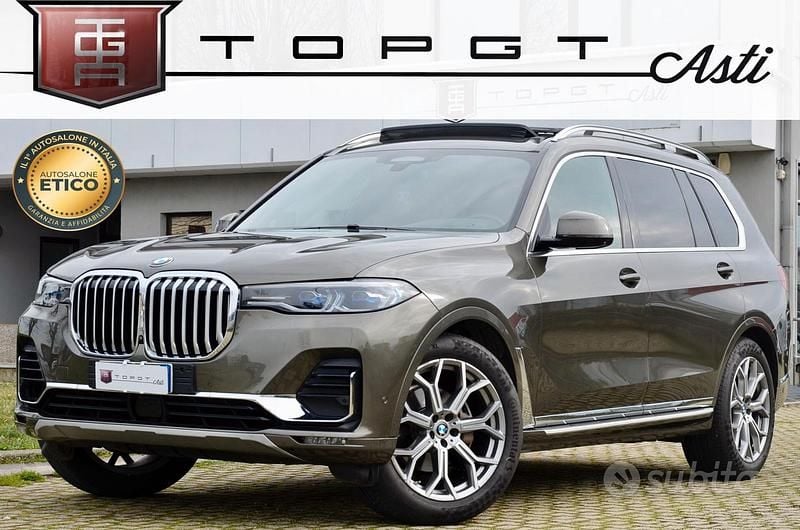 Usata BMW X7 Efficient Dynamics 265 CV (194 kW) 2020 Grigio SUV
