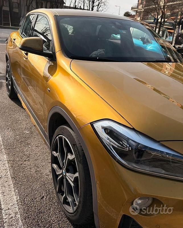 Usata BMW X2 M Sport 2018 Giallo SUV