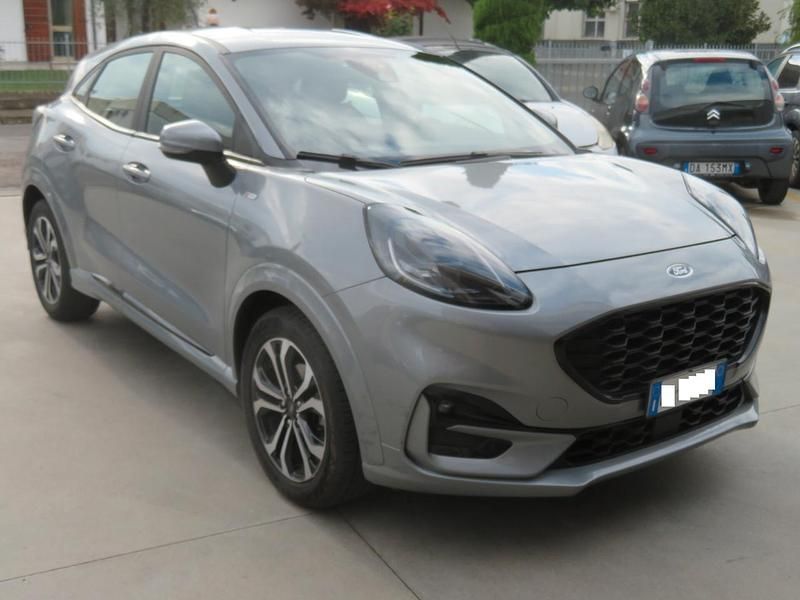 Usata Ford Puma ST-Line 125 CV (91 kW) 2023 Grigio Station wagon