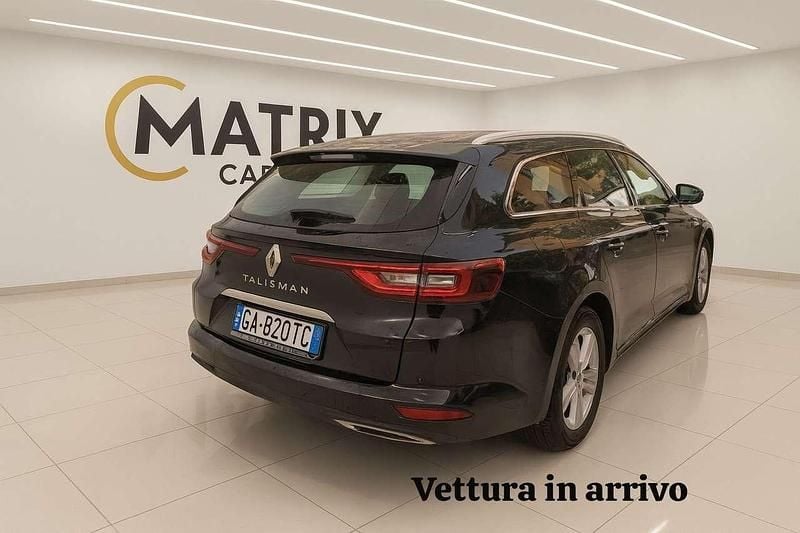 Usata Renault Talisman Business 160 CV (117 kW) 2020 Nero Station wagon