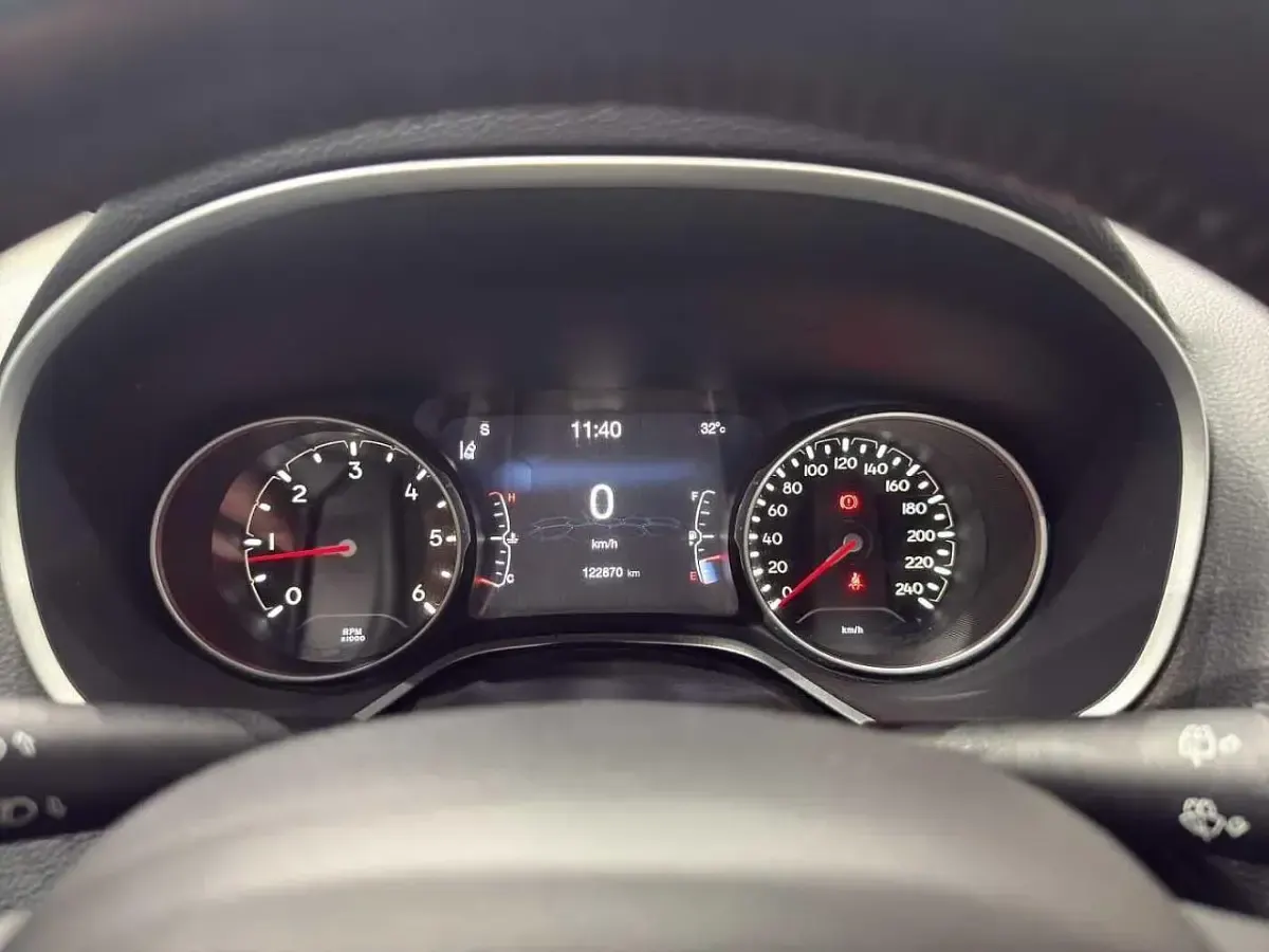 Usata Jeep Compass Limited 120 CV (88 kW) 2017 Grigio SUV