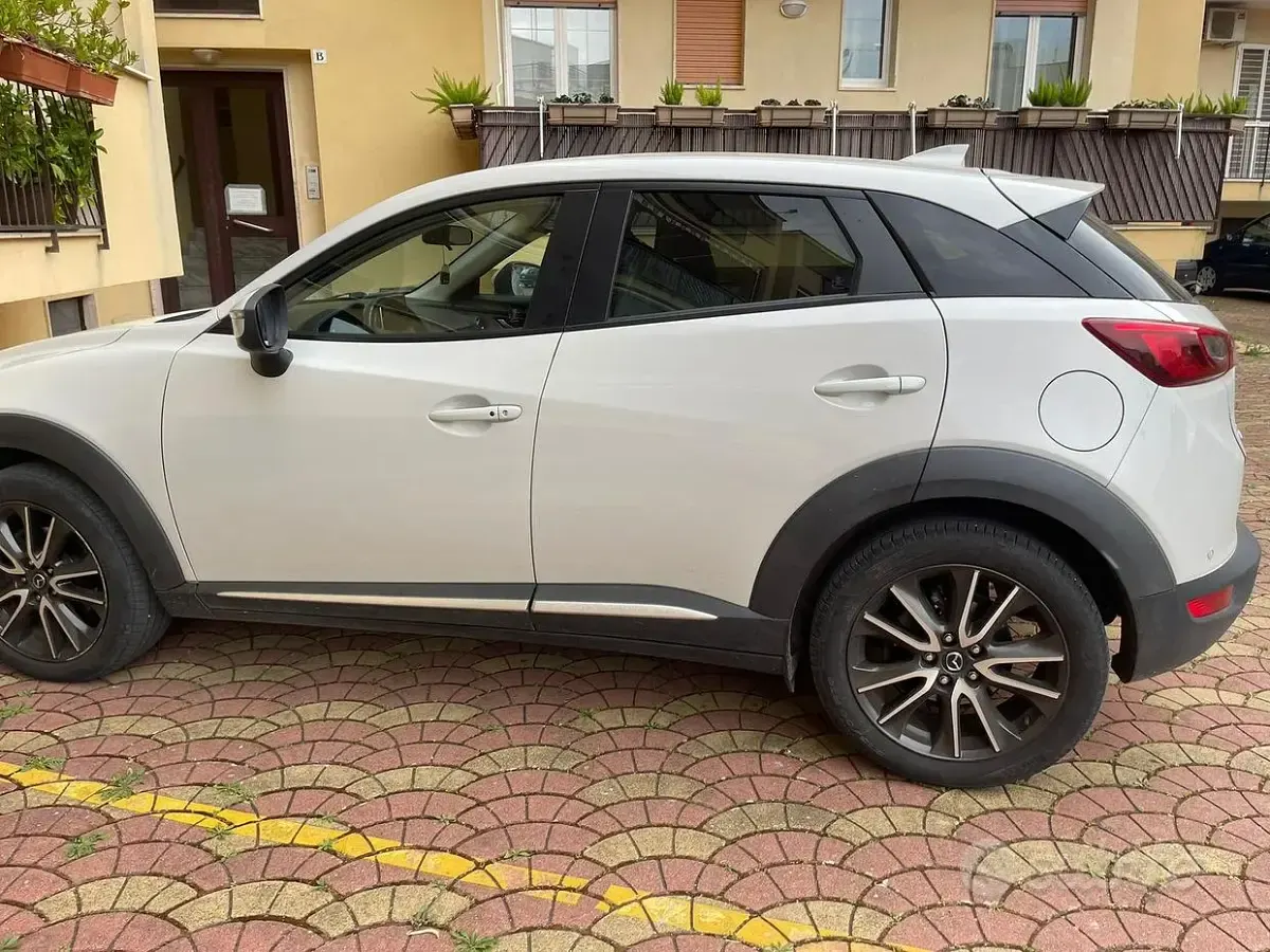 Usata Mazda CX-3 105 CV (77 kW) 2016 Bianco SUV