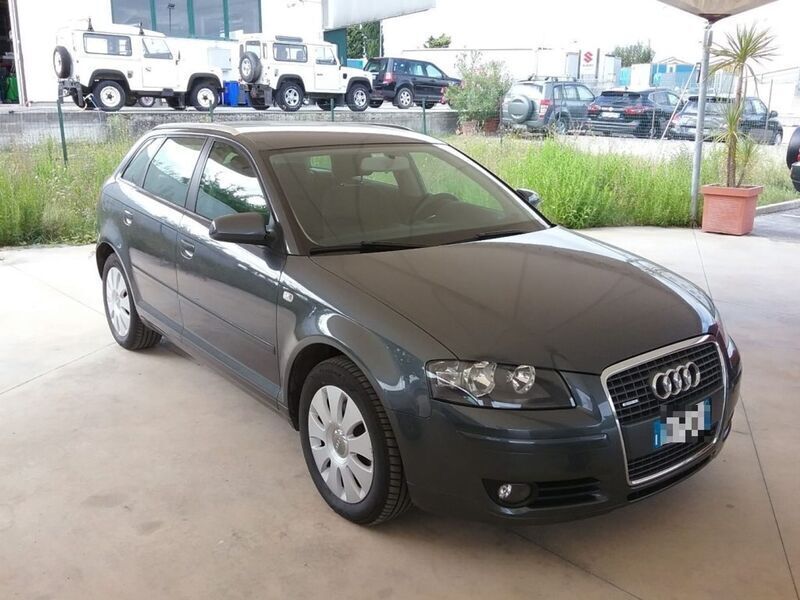 Usato 2007 Audi A3 Sportback 2.0 Diesel 140 CV (7.500 €)