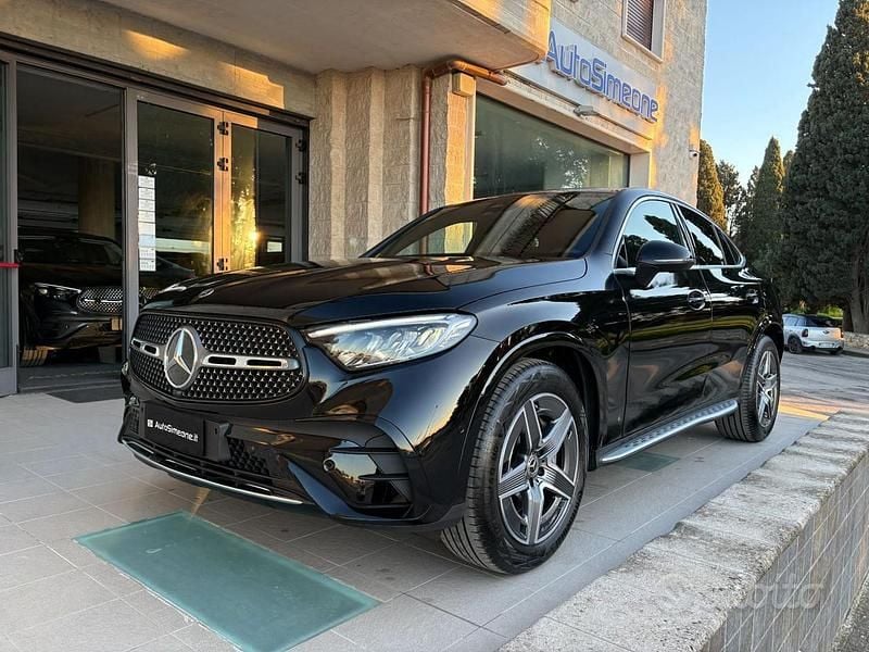Usata Mercedes GLC220 AMG Line Premium 197 CV (144 kW) 2024 Nero Coupé