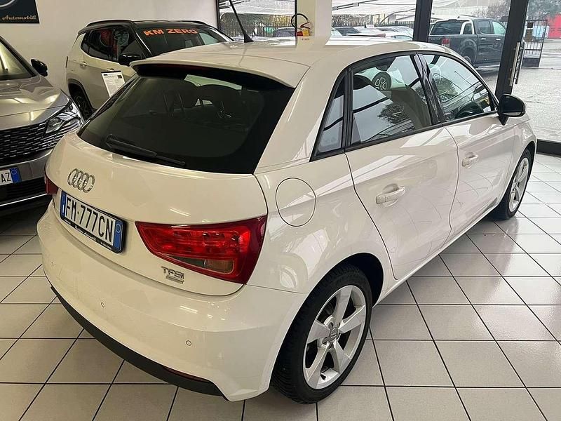 Usata Audi A1 Sportback Sport 95 CV (69 kW) 2016 Bianco Utilitaria