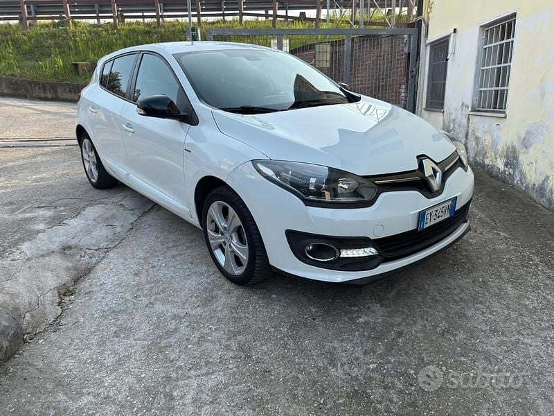 Usata Renault Mégane 95 CV (69 kW) 2015 Bianco Berlina