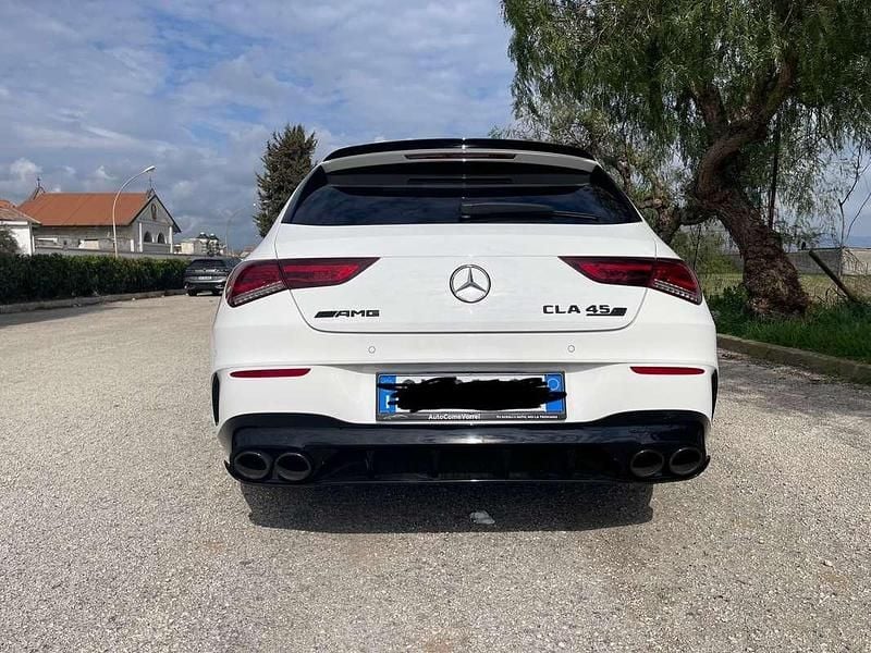 Usata Mercedes CLA45 AMG Shooting Brake AMG 421 CV (309 kW) 2022 Bianco Station wagon