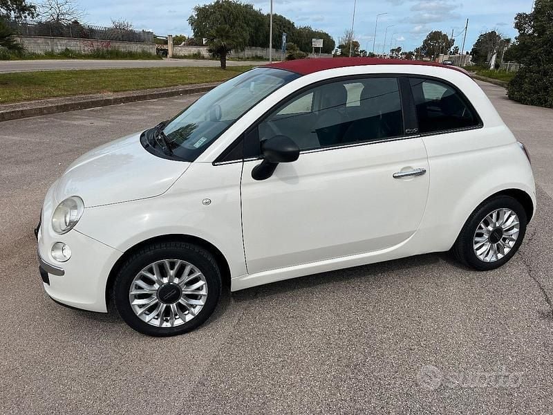 Usata Fiat 500 69 CV (50 kW) 2011 Cabrio