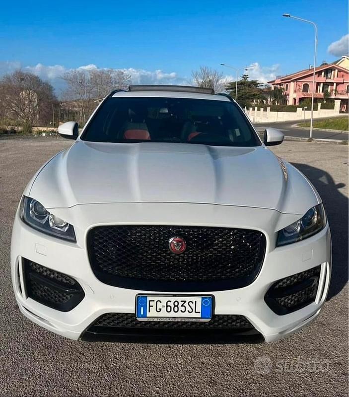 Usata Jaguar F-Pace R-Sport 2018 SUV