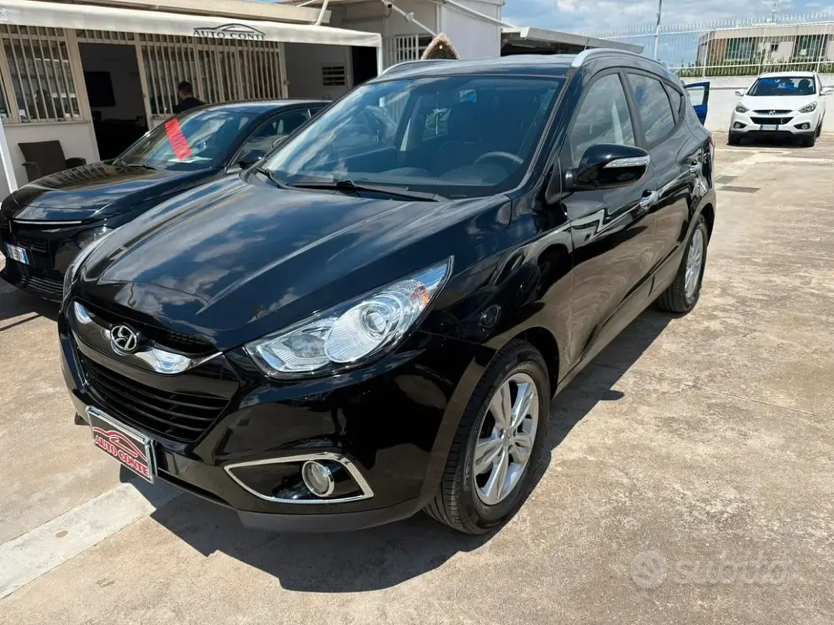 Usata Hyundai ix35 Classic 115 CV (84 kW) 2013 SUV