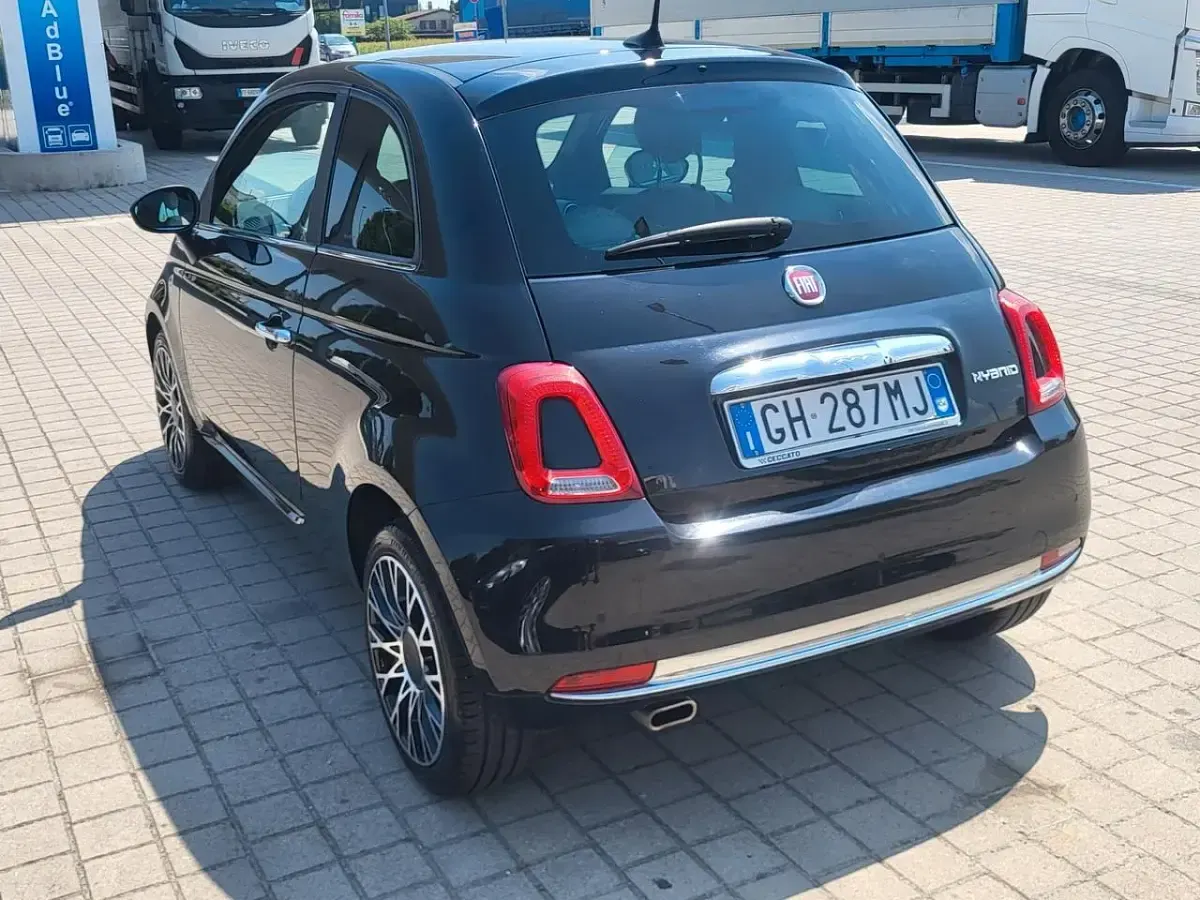 Usata Fiat 500 Dolcevita 69 CV (50 kW) 2022 Nero Berlina