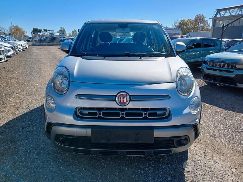 Usata Fiat 500L Cross 95 CV (69 kW) 2022 Grigio Monovolume