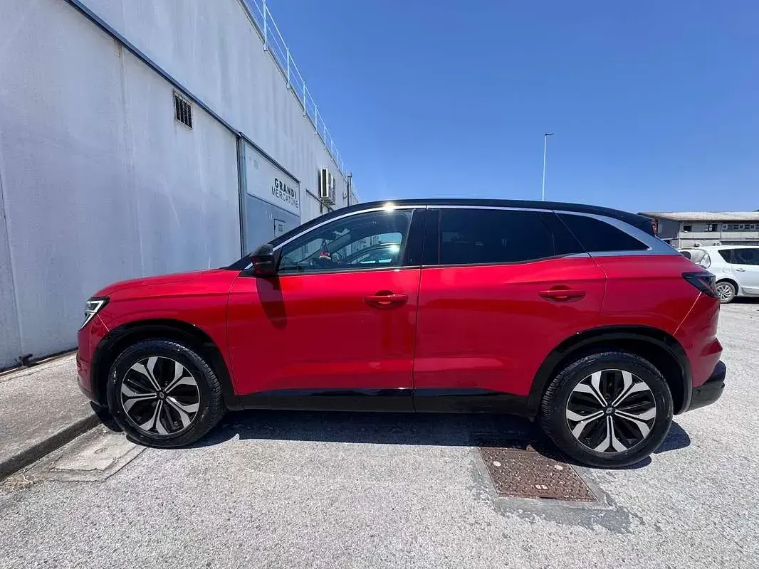 Usata Renault Austral Techno 131 CV (96 kW) 2023 Rosso SUV