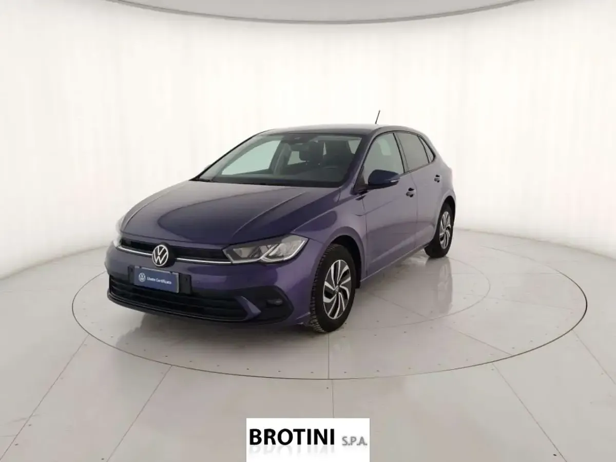 Usata VW Polo Life 95 CV (69 kW) 2022 Utilitaria