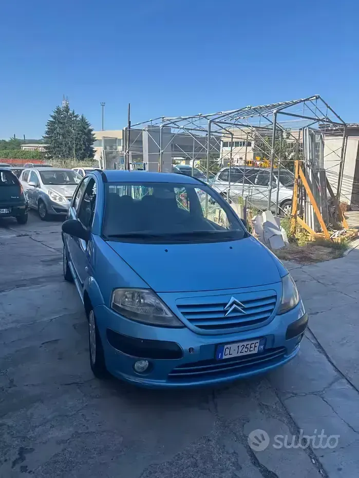 Usata Citroën C3 Elegance 73 CV (53 kW) 2004 Bluazzurro Berlina