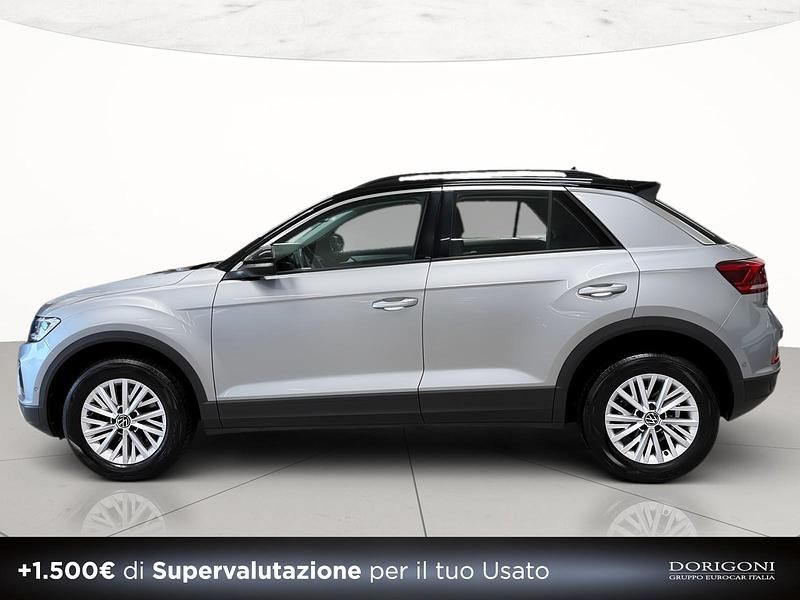 Usata VW T-Roc Life 150 CV (110 kW) 2025 Pyrit silver metallizzato nero SUV