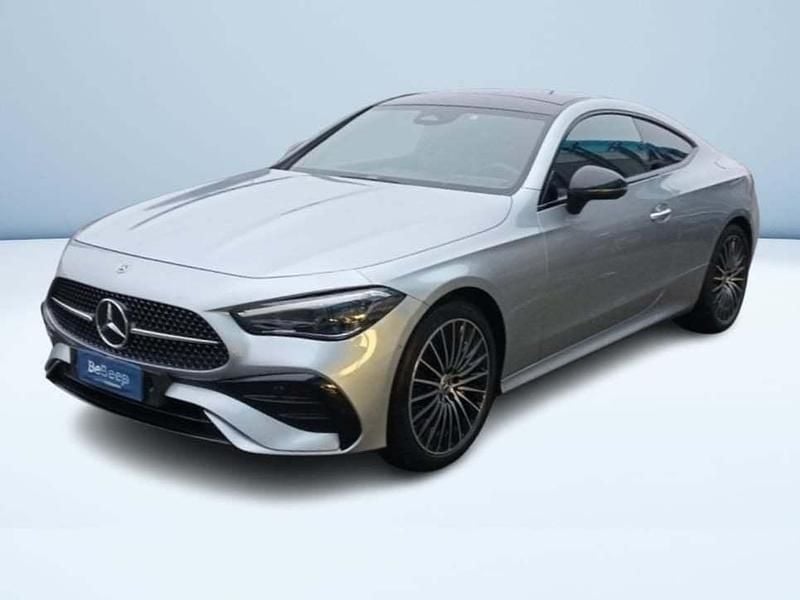 Argento Usata 2024 Mercedes CLE220 Advanced Plus Coupé | 47.300 € (Buon prezzo) - Immagine 1/4