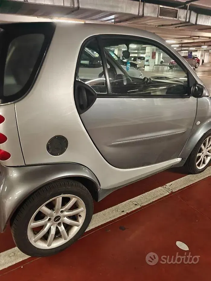 Usata Smart ForTwo Cabrio Passion 61 CV (44 kW) 2004 Cabrio