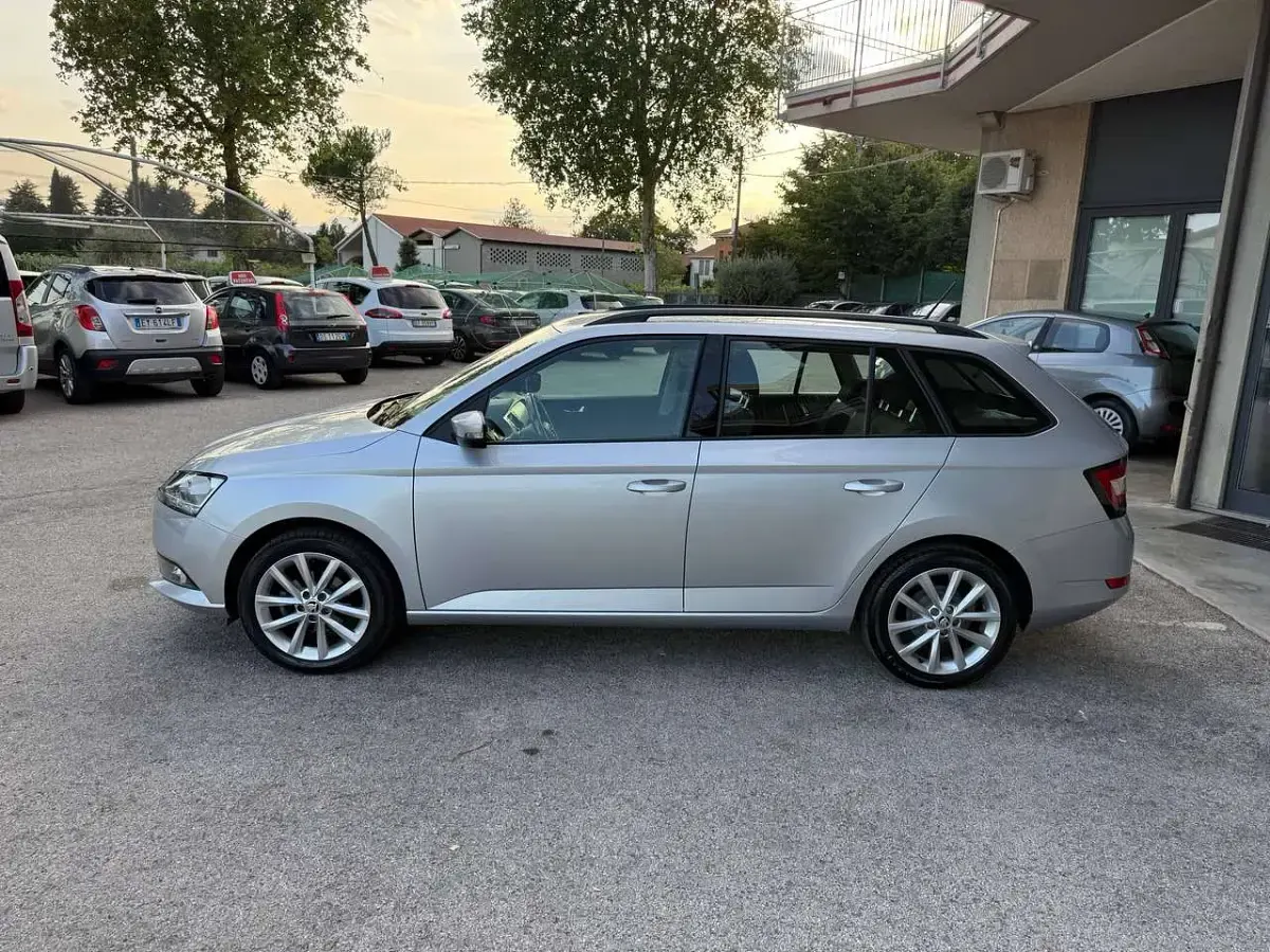 Usata Skoda Fabia Business Line 75 CV (55 kW) 2019 Argento Utilitaria