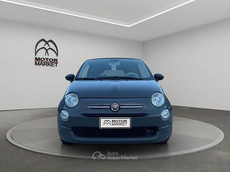 Usata Fiat 500C 70 CV (51 kW) 2022 Grigio carrara Cabrio