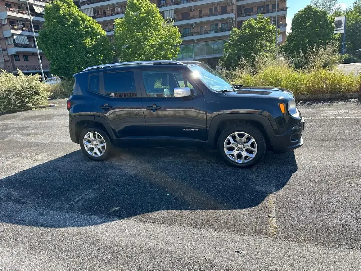 Usata Jeep Renegade Limited 119 CV (87 kW) 2018 Nero SUV