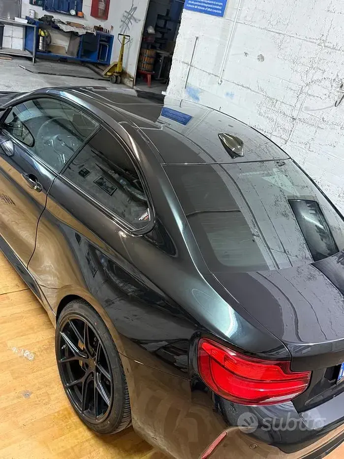 Usata BMW M2 Competition Edition 411 CV (302 kW) 2019 Nero Coupé