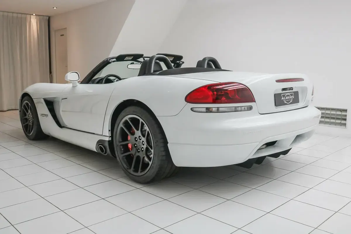 Usata Dodge Viper 506 CV (372 kW) 2005 Bianco Cabrio