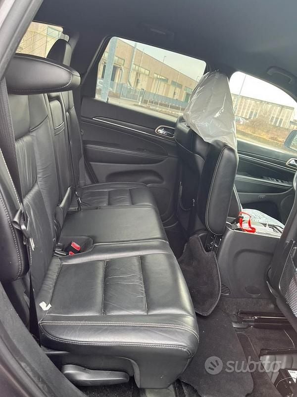 Usata Jeep Grand Cherokee 243 CV (178 kW) 2015 Blu SUV