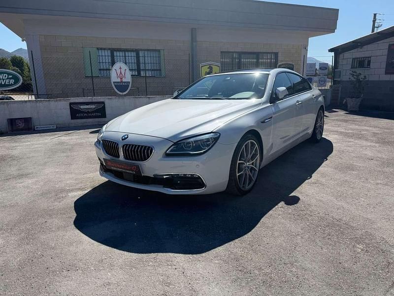 Bianco Usata 2016 BMW 640 M Sport Coupé | 26.500 € (Buon prezzo) - Immagine 1/4