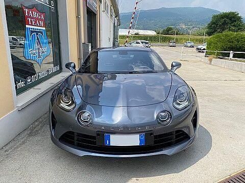 Nuova Renault Alpine A110 251 CV (184 kW) 2025 Giallo Coupé