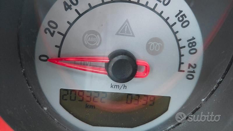 Usata Smart ForFour 2004 Grigio Utilitaria