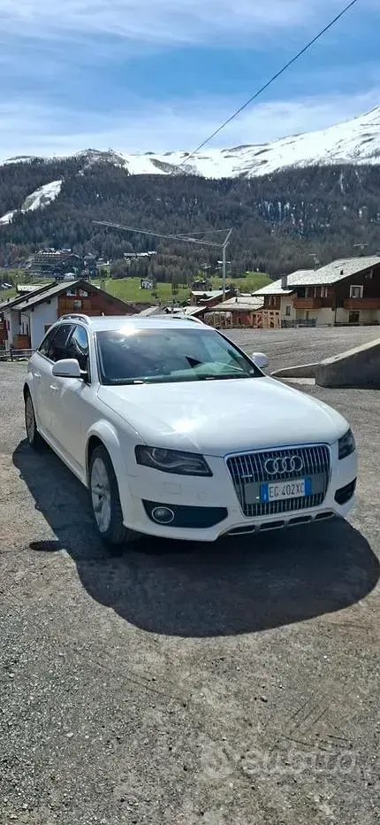 Usata Audi A4 Allroad 177 CV (130 kW) 2011 Bianco Station wagon