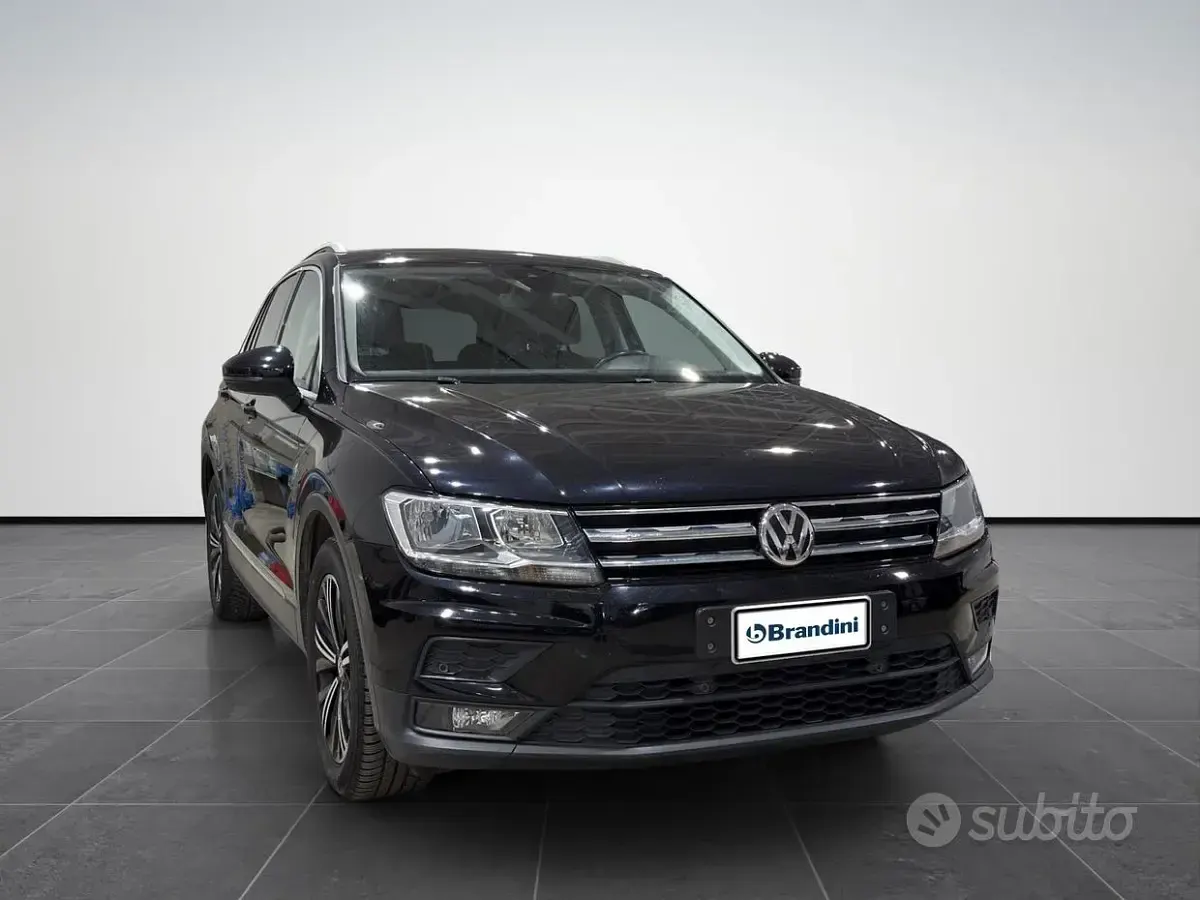 Usata VW Tiguan Business 116 CV (85 kW) 2019 Nero SUV