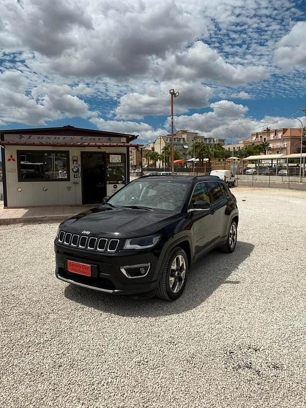 Usata Jeep Compass Longitude 120 CV (88 kW) 2020 Nero SUV